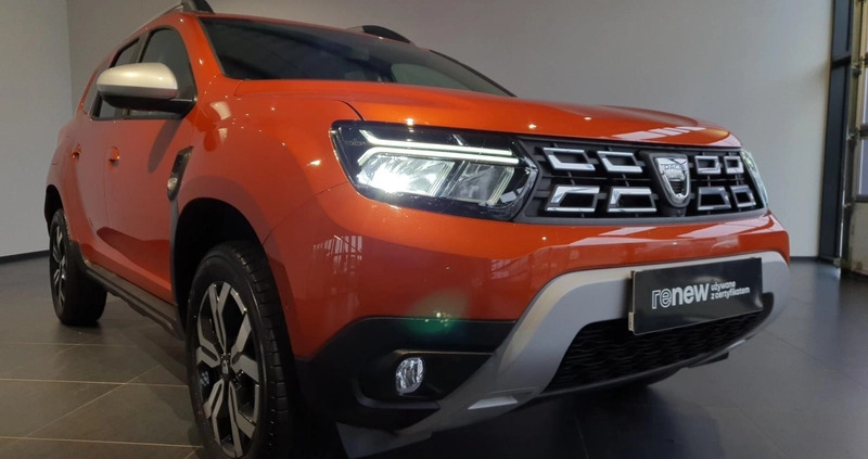 Dacia Duster cena 75900 przebieg: 26100, rok produkcji 2022 z Brok małe 254